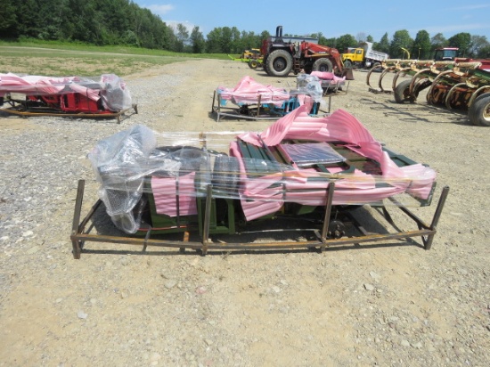 SDLANCH ELECTRIC 3 WHEEL CART WITH DUMP