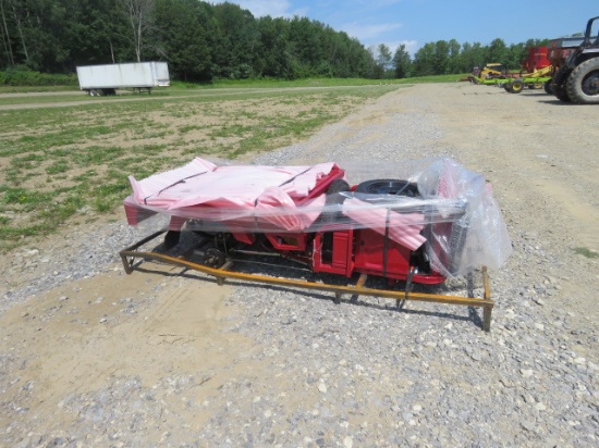 SDLANCH 3 WHELLED ELECTRIC CART WITH DUMP RED