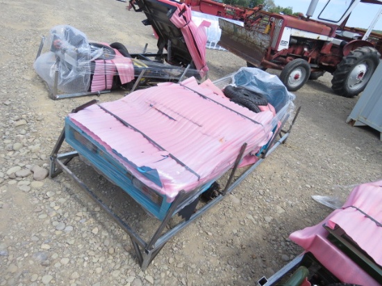 Sdlanch 3 Wheeled Electric Cart With Dump