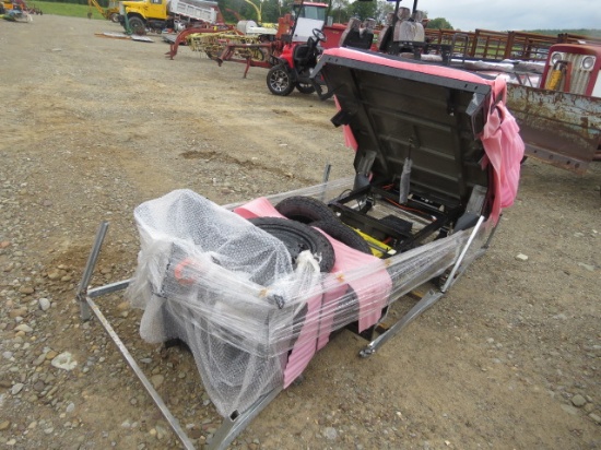 Sdlanch 3 Wheeel Electric Cart With Dump