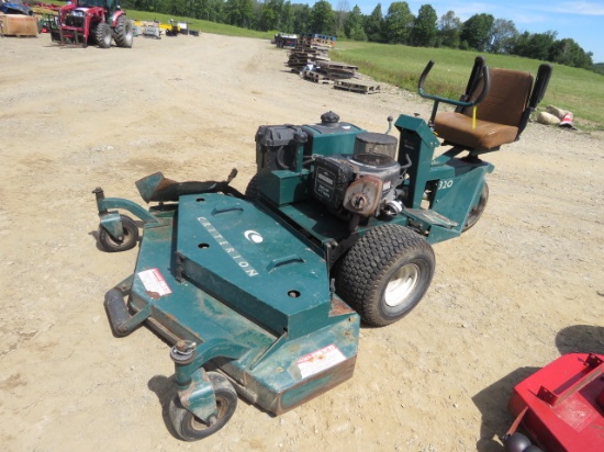 .Criterion/Ferris 320 Mower - 26hp Briggs And