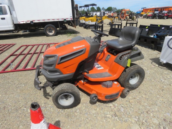 Husqvarna Yt 48dxls Lawn Mower With 48in Deck