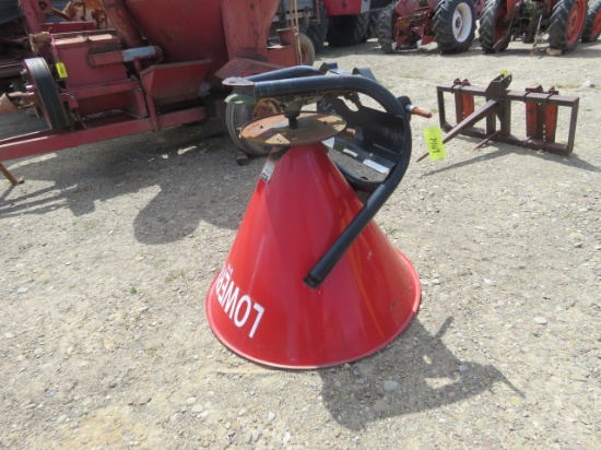 LOWERY 300 3PT HITCH SPIN FERTILIZER SPREADER