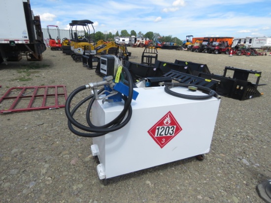 FUEL TANK WITH PUMP - PUMP ONLY USED ONCE
