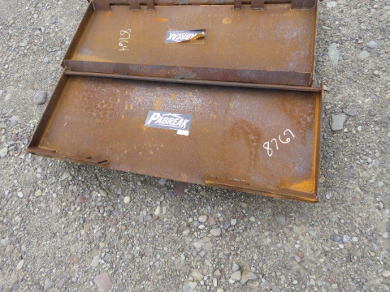 Pa Break Skidsteer Makeup Plate