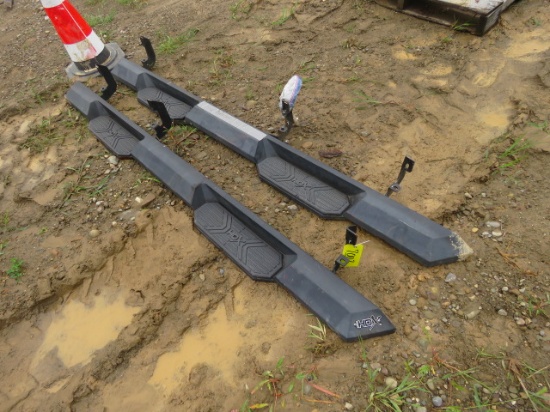 Hdx Running Boards O Ff Chevy Gmc