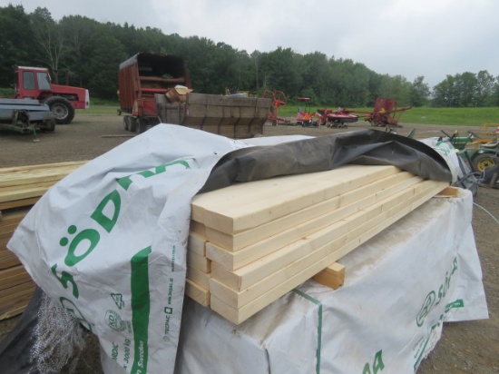 2x4x7 Studs - This Is 60 Times The Bid Amount