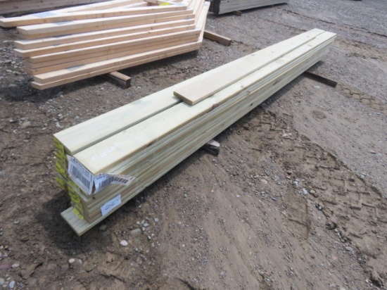 5/4X6X12FT DECK BOARD - THIS IS 22 TIMES THE BID