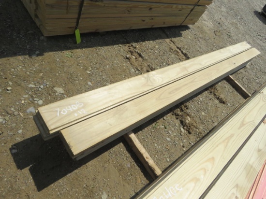 2X6X10FT TONGUE AND GROOVE PRESSURE TREATED