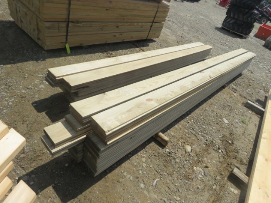 2x6x12ft Tongue And Groove Pressure Treated