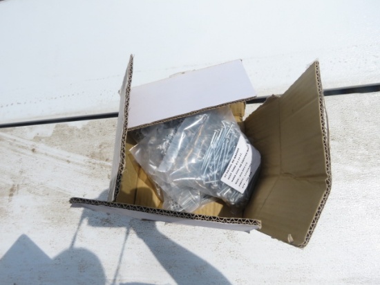 BOX OF SCREWS - 4 BAGS, 250 EACH