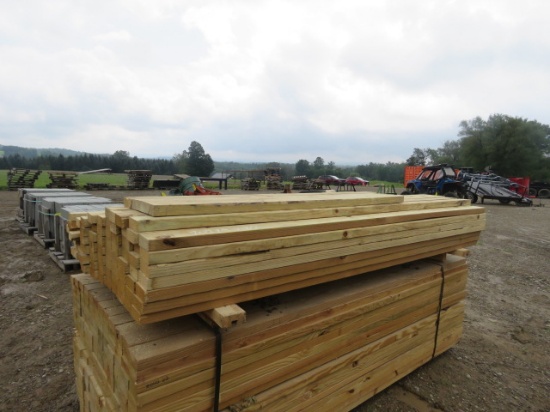 Pressure Treated Studs 2x4x117" - This Is 82