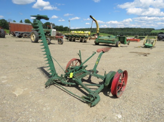 Oliver Horse Drawn Sickle Bar Mower, Steel