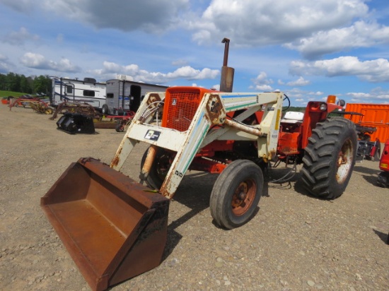 Allis Chalmers 170 Tractor With Dunhamlehr