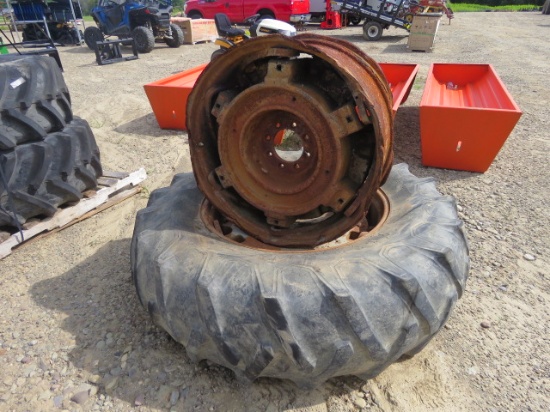 Firestone Traction Field And Road Tractor Tire