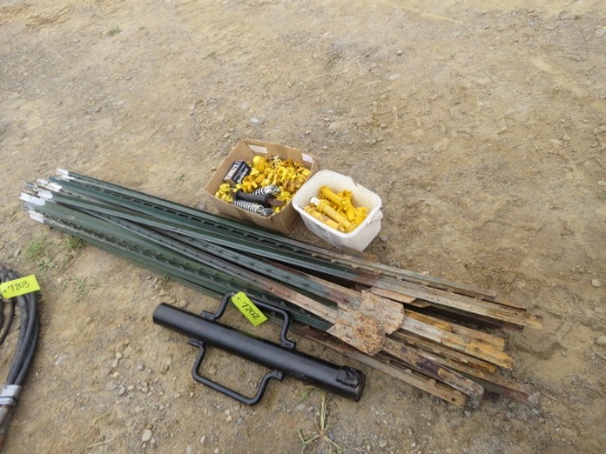 Tposts, Post Pounder Electric Fencing