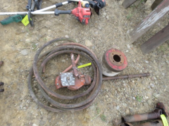 FUEL PUMP FARMALL H BELT PULLEY