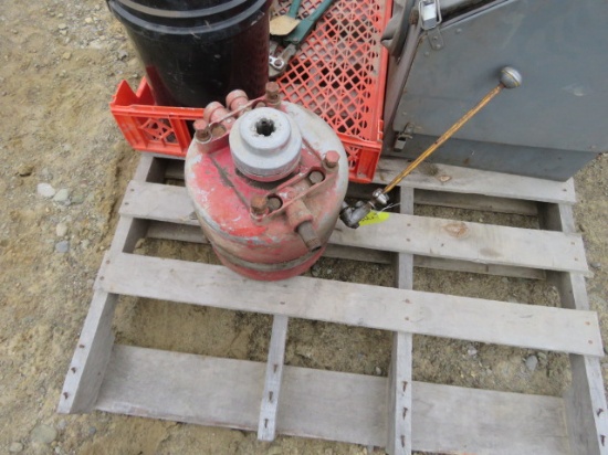 Pto Hydraulic Unit For Tractor