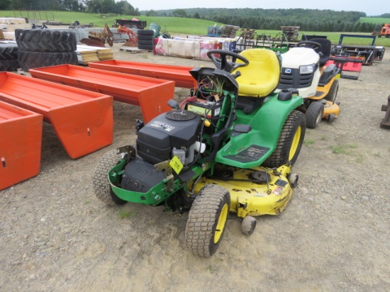 John Deere Lawn Mower With 48" Deck