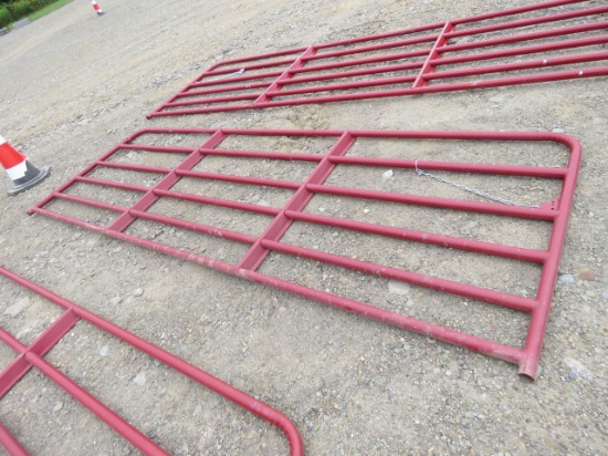 12FT FARM GATE HAS SOME DINGS