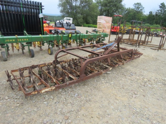 BURCH PLOW WORKS 3 PT MULTI SECTION ROTARY HOE