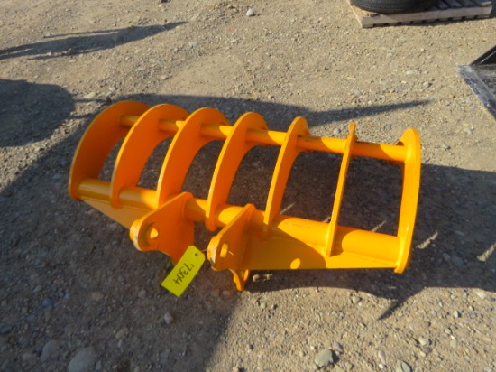 FUTURE 48" EXCAVATOR RAKE WILL FIT CAT 307