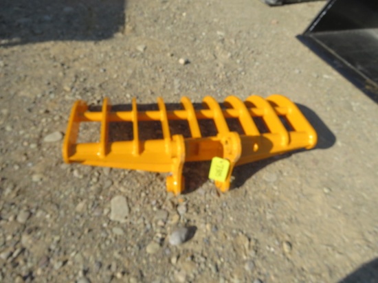 FUTURE 38" EXCAVATOR RAKE WILL FIT CAT 303 IMPORT