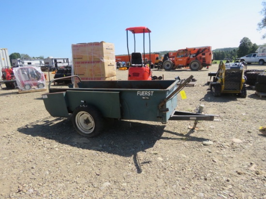 FUERST GROUND DRIVEN MANURE SPREADER APPEARS