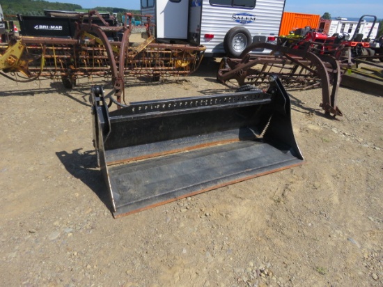 USED SKIDSTEER ATTACH 4 IN 1 BUCKET