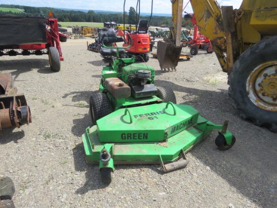 FERRIS 61 MOWER GREEN MACHINE - HAS BEEN