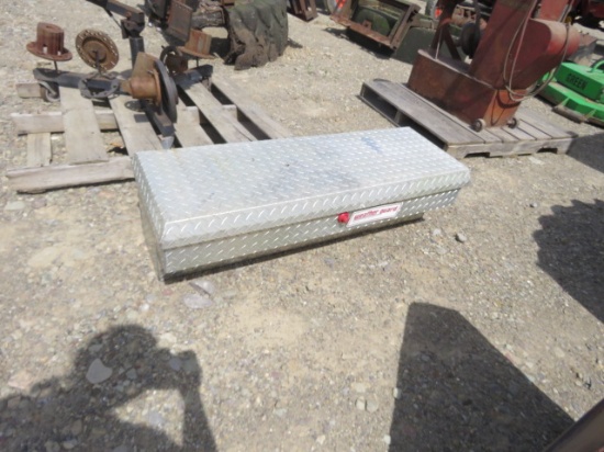 WEATHERGUARD DIAMOND PLATE TRUCK TOOLBOX