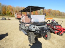 HQ100 6 SEAT ELECTRIC GOLF CART - IMPORT ITEM