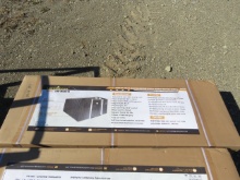 NEW LANDHONOR 8FTX10FT GALVANIZED APEX