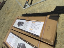 NEW LANDHONOR 8FTX10FT GALVANIZED APEX