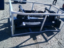 NEW LANDHONOR POWER RAKE SKIDSTEER ATTACH