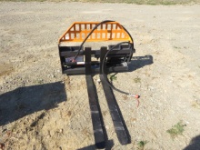 NEW LANDHONOR 48" HYDRAULIC SLIDE SKIDSTEER