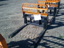 NEW LANDHONOR 48' SKIDSTEER ATTACH PALLET FORKS