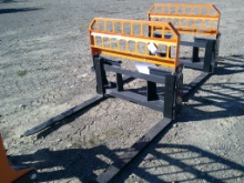 NEW LANDHONOR 48" SKIDSTEER PALLET FORKS