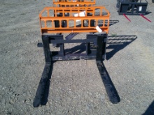 NEW LANDHONOR 42" SKIDSTEER PALLET FORKS