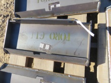 NEW LAND HONOR MINI SKIDSTEER MOUNT PLATE