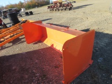 PA BREAK SKIDSTEER ATTACH 81" SNOW PUSHER