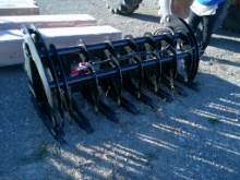 72" GIYI SKIDSTEER LOG GRAPPLE - M#CLG72