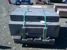 PENNSYLVANIA BLUE STONE 4FTX14"X2" 25PC LAZER CUT