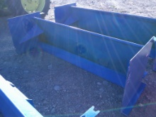 8FT SNOWPUSHER SKIDSTEER ATTACH