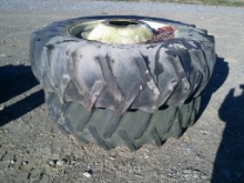 FIRESTONE TIRES (2) 14.4-38, DUALS OFF