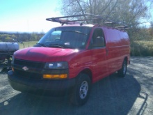 2019 CHEVY EXPRESS CARGO VAN INSPECTED
