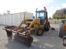 JOHN DEERE 410C TURBO TRACTOR LOADER BACKHOE