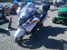 2003 SUSUKI BURGMAN 650CC SCOOTER, 20171 MILES