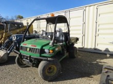 JOHN DEERE GATOR RUNS AND DRIVES AND OPERATES