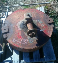 GRAVELY BRUSH HOG ATTACHMENT